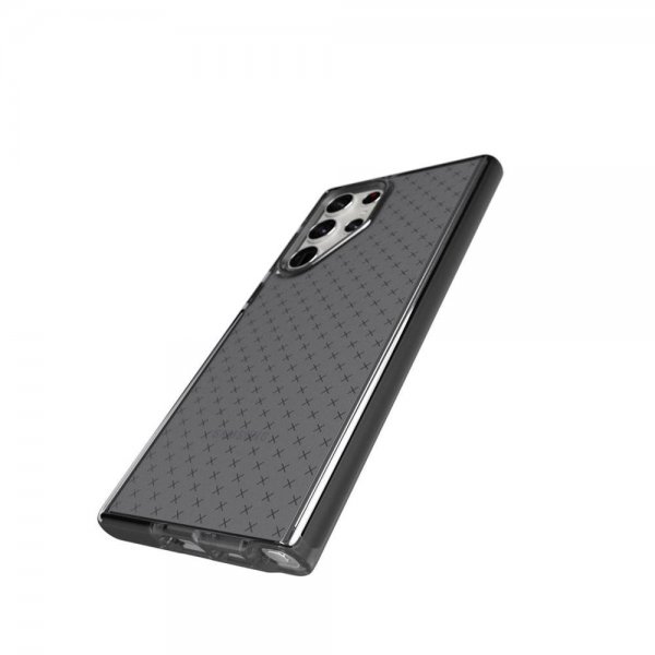 Samsung Galaxy S22 Ultra Skal Evo Check Smokey Black