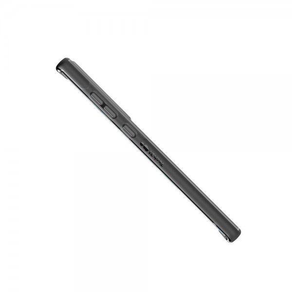 Samsung Galaxy S22 Ultra Skal Evo Check Smokey Black