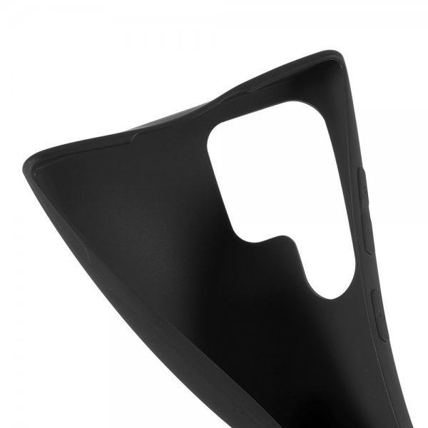 Samsung Galaxy S22 Ultra Skal Feather Series Raven Black