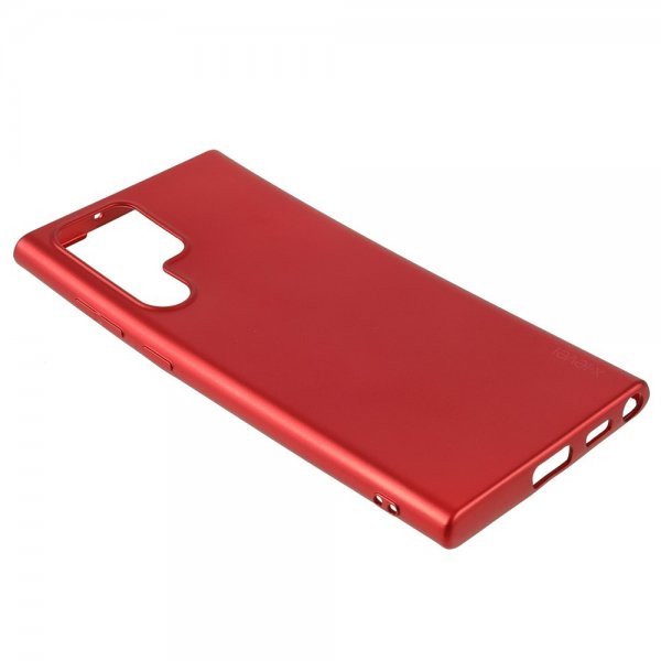 Samsung Galaxy S22 Ultra Skal Guardian Series Röd