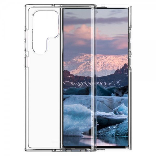 Samsung Galaxy S22 Ultra Skal Iceland Pro Transparent Klar