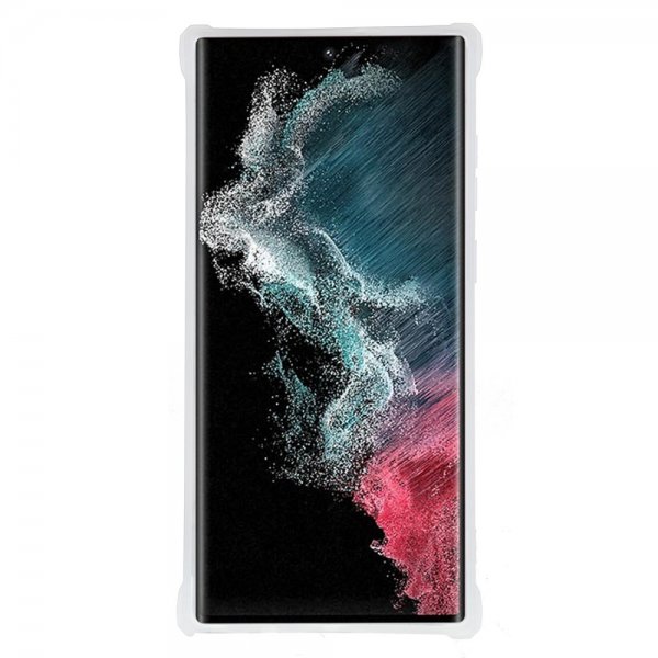 Samsung Galaxy S22 Ultra Skal Marmor Mörkgrön