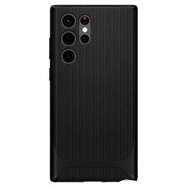 Samsung Galaxy S22 Ultra Skal Neo Hybrid Svart