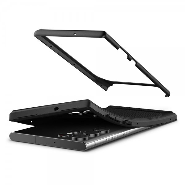 Samsung Galaxy S22 Ultra Skal Neo Hybrid Svart