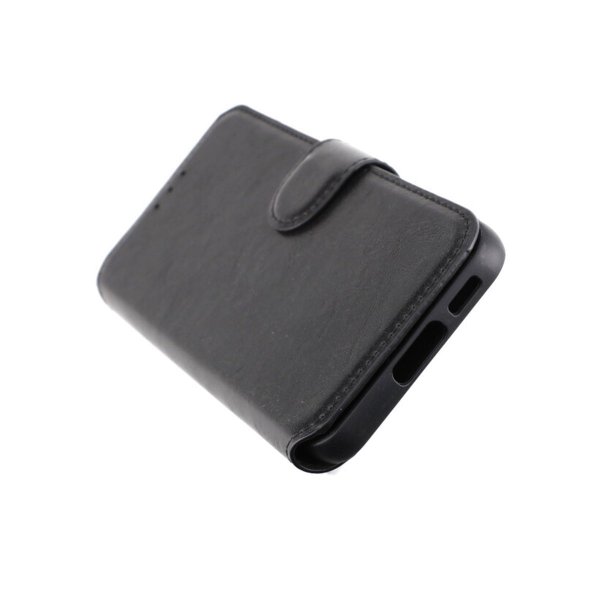 Samsung Galaxy S23 Fodral Utfällbart Kortfack Svart
