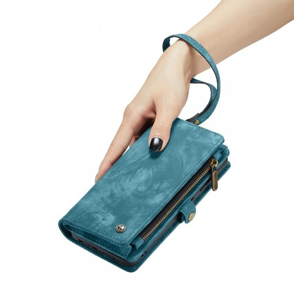 Samsung Galaxy S23 FE Fodral 008 Series Löstagbart Skal Blå