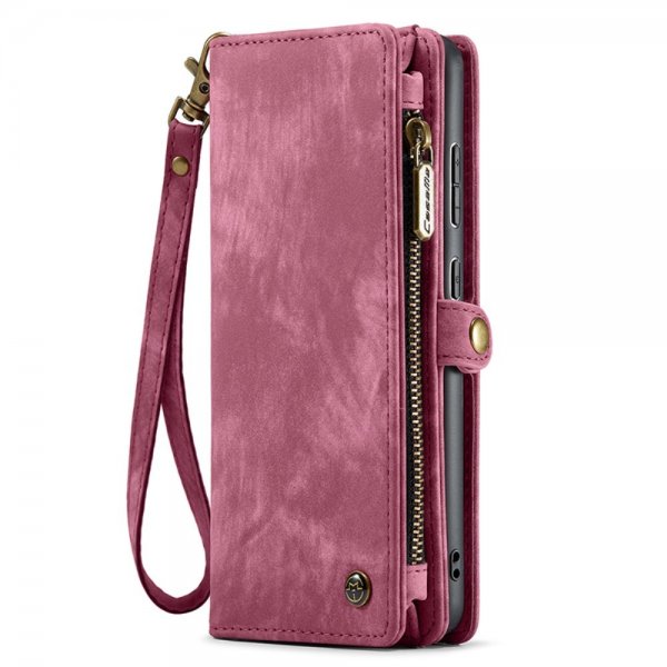 Samsung Galaxy S23 FE Fodral 008 Series Löstagbart Skal Röd