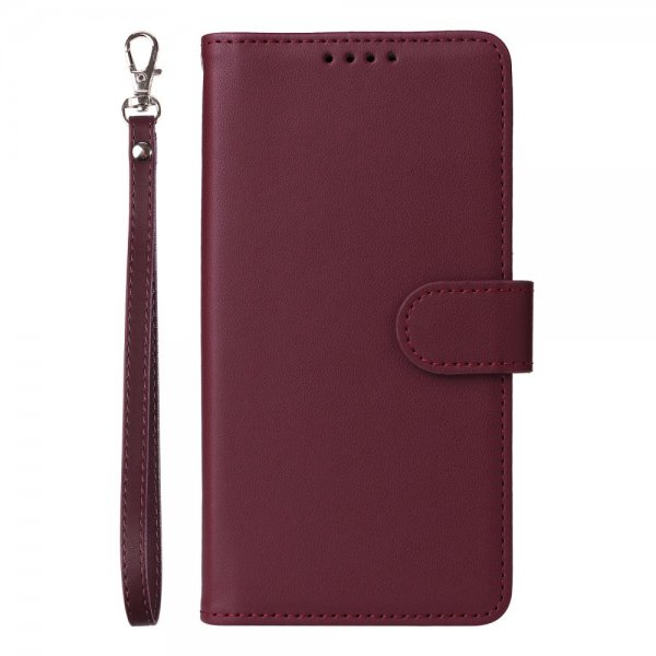 Samsung Galaxy S23 FE Fodral med Löstagbart Skal 005 Röd