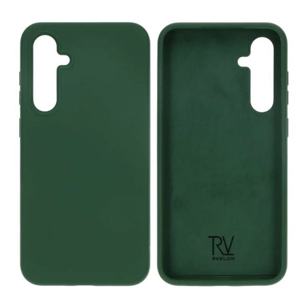 Samsung Galaxy S23 FE Skal Silikon Grön