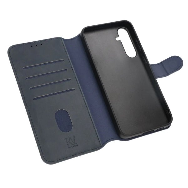 Samsung Galaxy S23 FE Fodral Magnetiskt Avtagbart Skal Blå