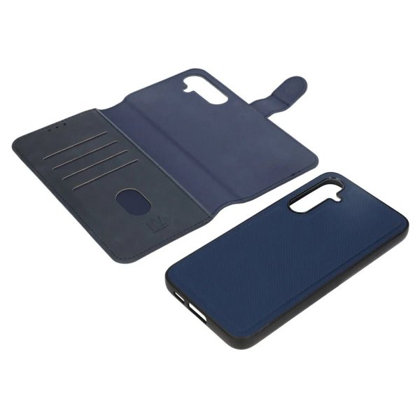 Samsung Galaxy S23 FE Fodral Magnetiskt Avtagbart Skal Blå