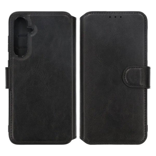 Samsung Galaxy S23 FE Fodral 4 Kortfack Svart