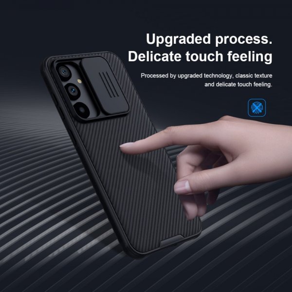 Samsung Galaxy S23 FE Skal CamShield Pro Svart