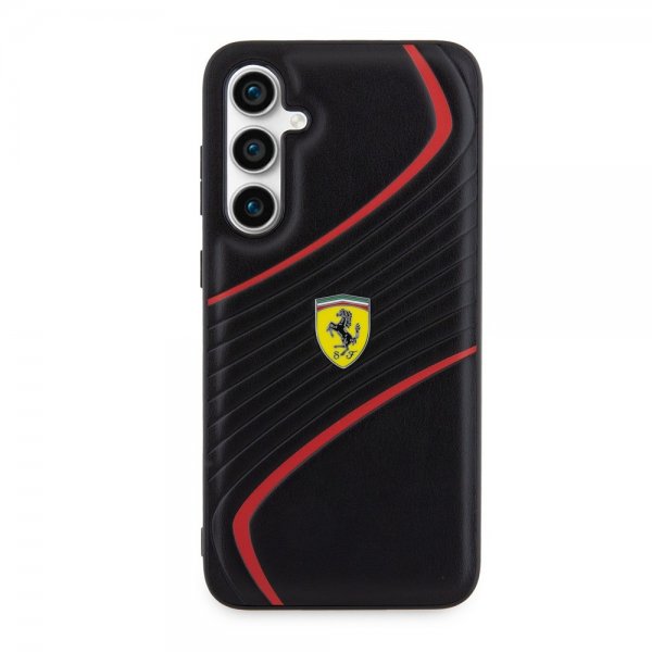 Samsung Galaxy S23 FE Skal Carbon Twist Svart
