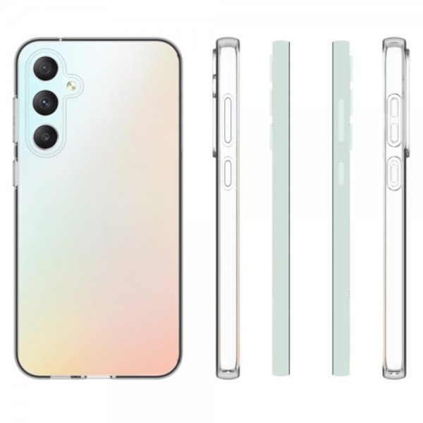 Samsung Galaxy S23 FE Skal Feather Series Transparent