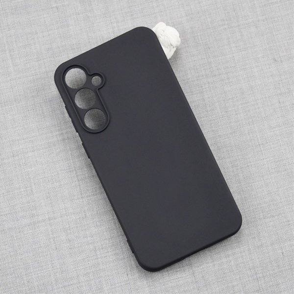 Samsung Galaxy S23 FE Skal Feather Series Raven Black