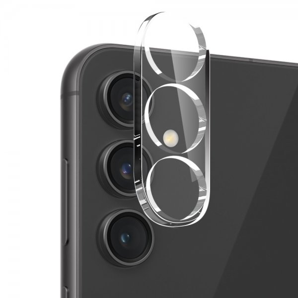 Samsung Galaxy S23 FE Skal med Skärmskydd och Kameraskydd 3-i-1