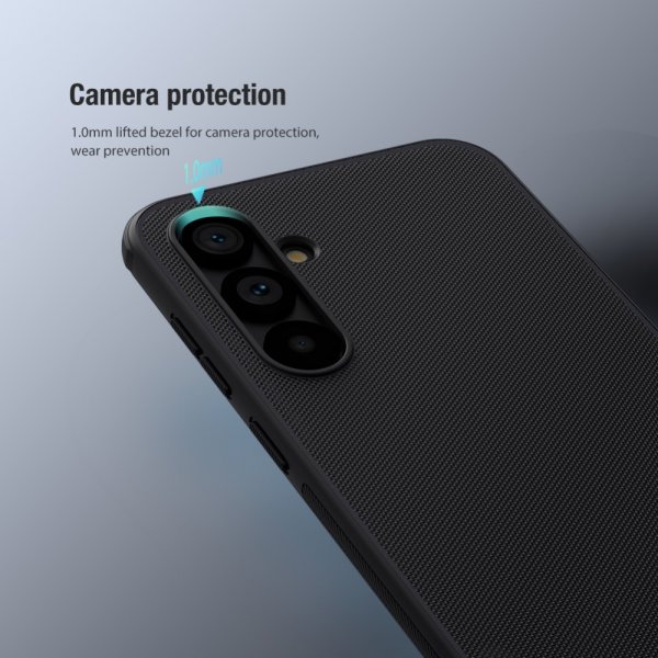 Samsung Galaxy S23 FE Skal Super Frosted Shield Pro Svart