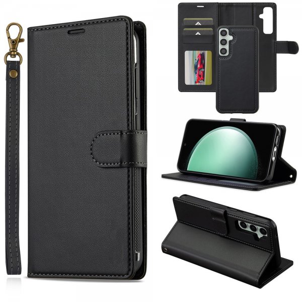 Samsung Galaxy S23 Fodral med avtagbart MagSafe-skal Raven Black