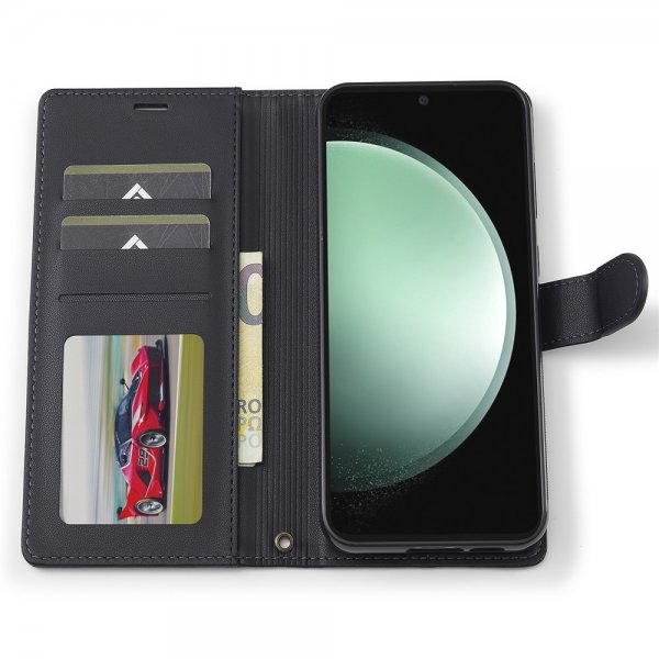 Samsung Galaxy S23 Fodral med avtagbart MagSafe-skal Raven Black