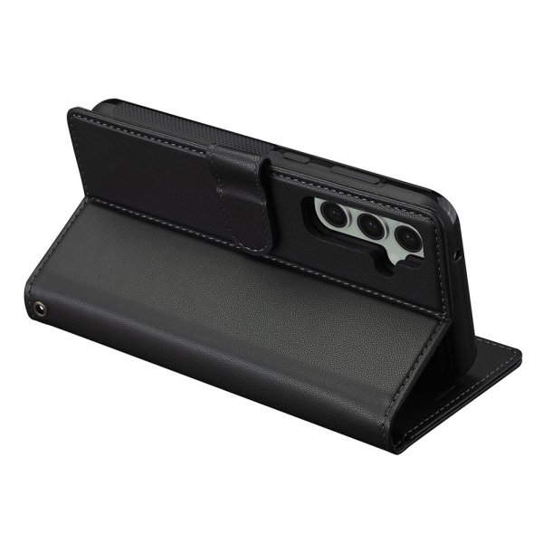 Samsung Galaxy S23 Fodral med avtagbart MagSafe-skal Raven Black