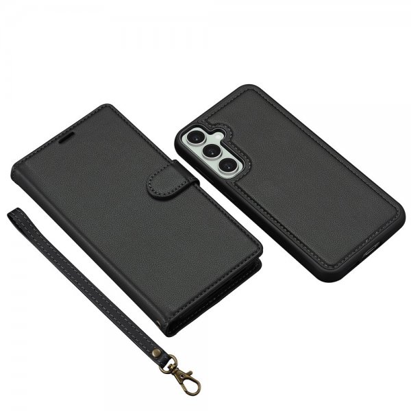 Samsung Galaxy S23 Fodral med avtagbart MagSafe-skal Raven Black