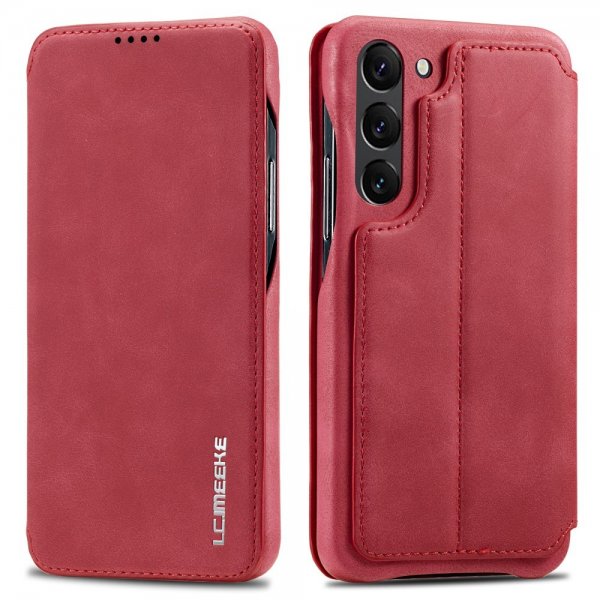 Samsung Galaxy S23 Fodral Retro Röd