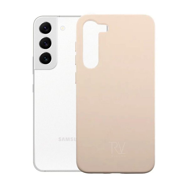 Samsung Galaxy S23 Skal Silikon Beige
