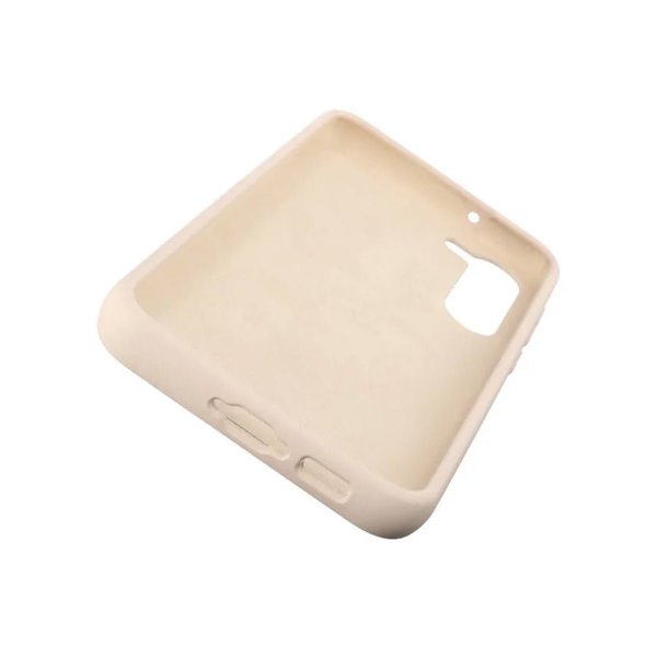 Samsung Galaxy S23 Skal Silikon Beige