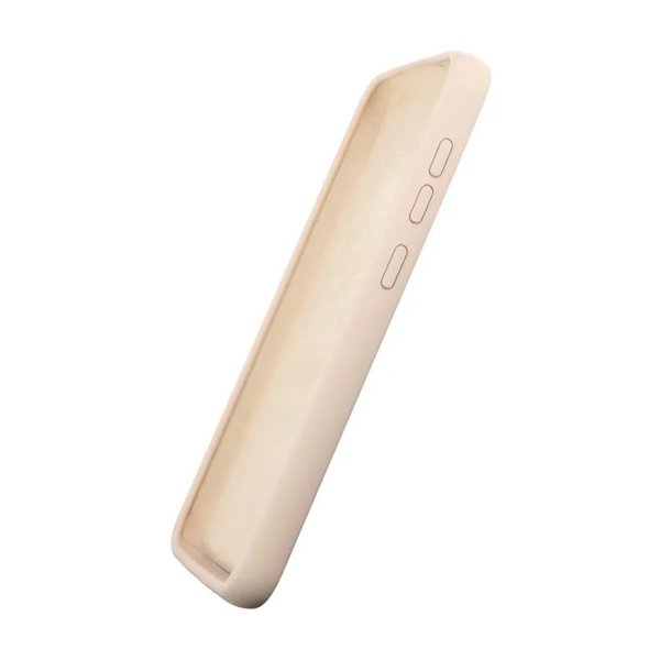 Samsung Galaxy S23 Skal Silikon Beige