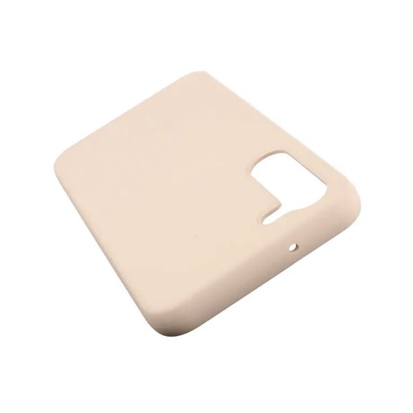 Samsung Galaxy S23 Skal Silikon Beige