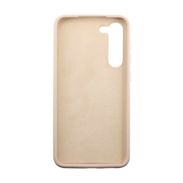Samsung Galaxy S23 Skal Silikon Beige