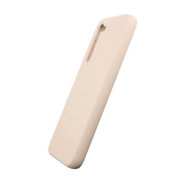 Samsung Galaxy S23 Skal Silikon Beige