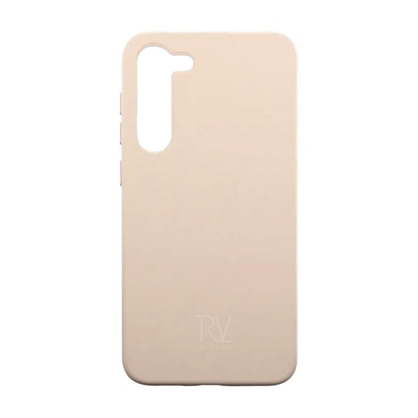 Samsung Galaxy S23 Skal Silikon Beige