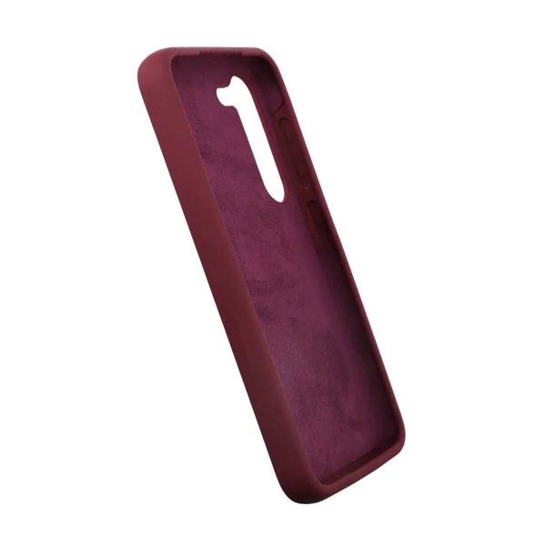 Samsung Galaxy S23 Skal Silikon Röd