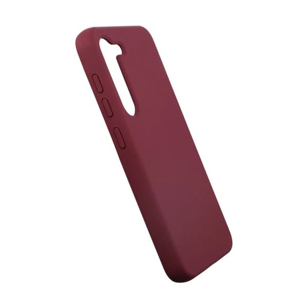Samsung Galaxy S23 Skal Silikon Röd