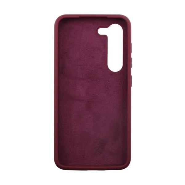 Samsung Galaxy S23 Skal Silikon Röd