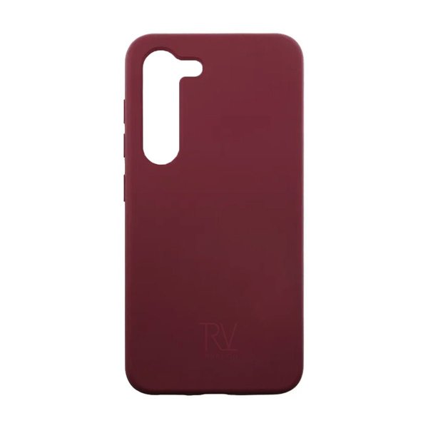 Samsung Galaxy S23 Skal Silikon Röd