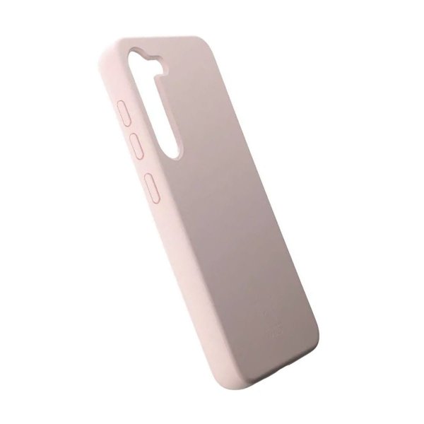 Samsung Galaxy S23 Skal Silikon Sandrosa