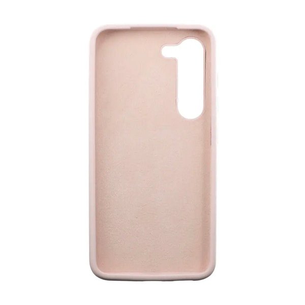 Samsung Galaxy S23 Skal Silikon Sandrosa