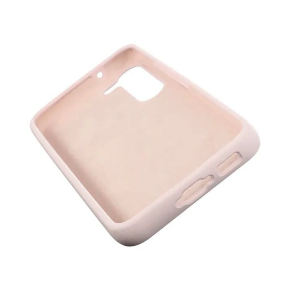 Samsung Galaxy S23 Skal Silikon Sandrosa