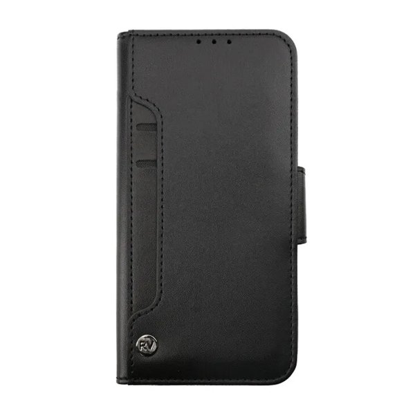 Samsung Galaxy S23 Plus Fodral Utfällbart Kortfack Svart