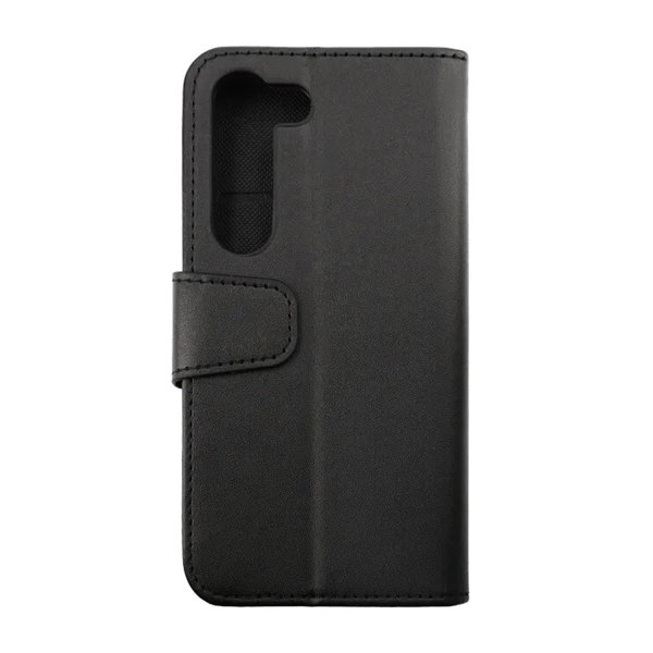 Samsung Galaxy S23 Plus Fodral Utfällbart Kortfack Svart