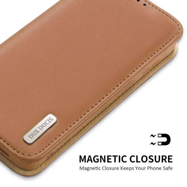 Samsung Galaxy S23 Plus Fodral Hivo Series Brun