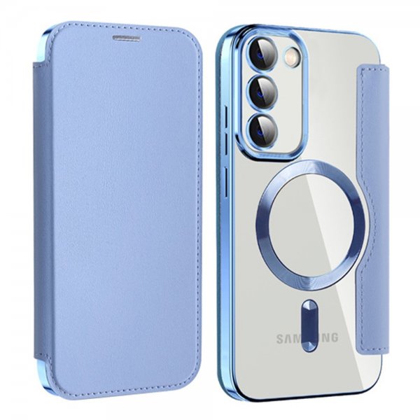 Samsung Galaxy S23 Plus Fodral MagSafe Blå