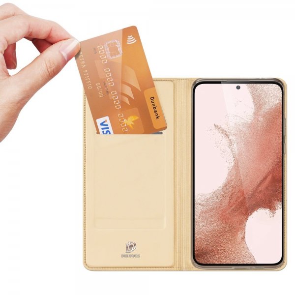 Samsung Galaxy S23 Plus Fodral Skin Pro Series Guld