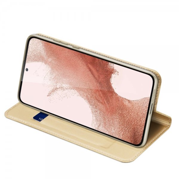 Samsung Galaxy S23 Plus Fodral Skin Pro Series Guld
