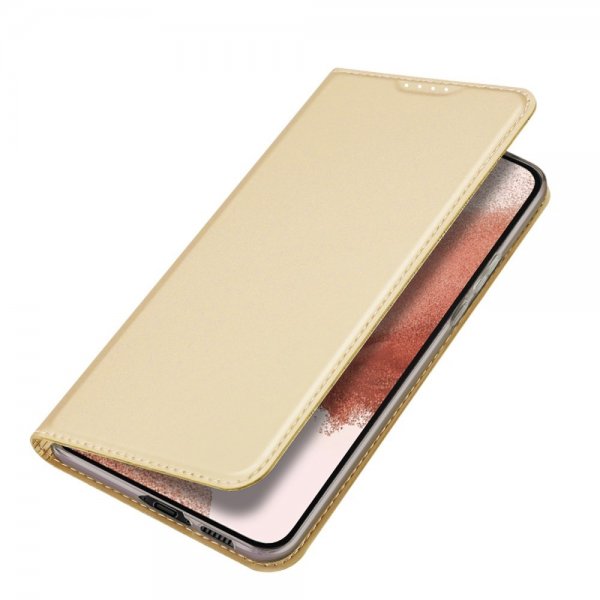 Samsung Galaxy S23 Plus Fodral Skin Pro Series Guld