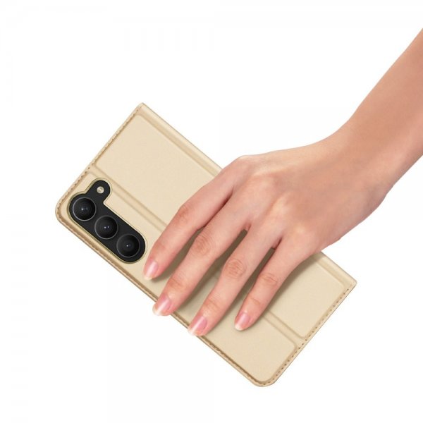 Samsung Galaxy S23 Plus Fodral Skin Pro Series Guld