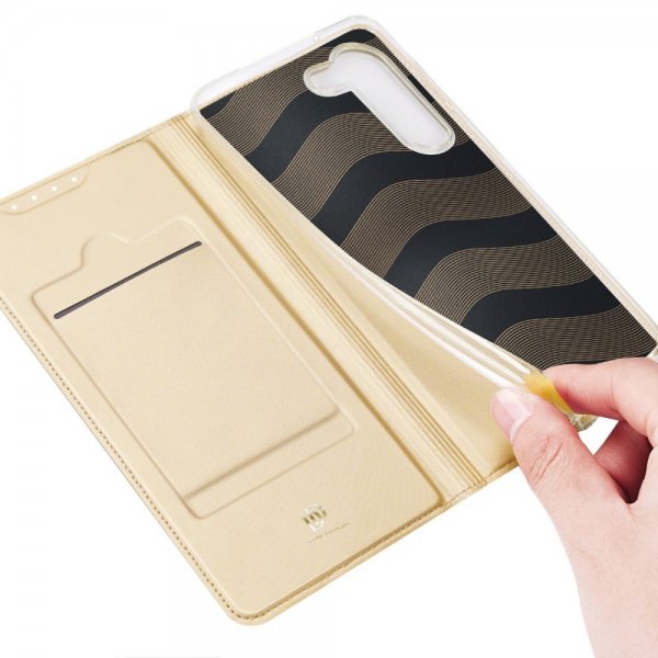 Samsung Galaxy S23 Plus Fodral Skin Pro Series Guld